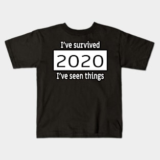 2020 Survivor Kids T-Shirt